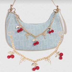 🍒NEW Stylish Cherry Charm/Bag Accessory🍒